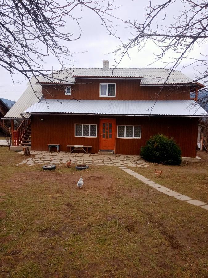 Holiday Home Tihiy Dvor Mykulychyn Extérieur photo
